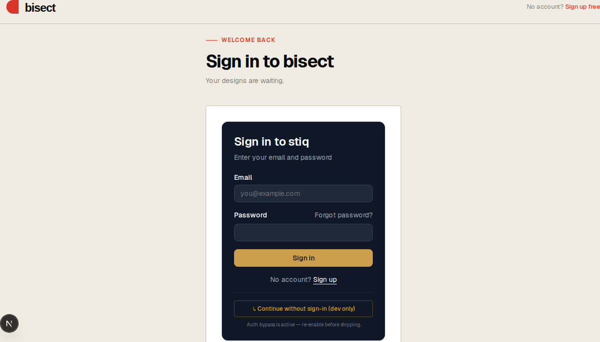 Sign-in