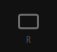 Rectangle icon
