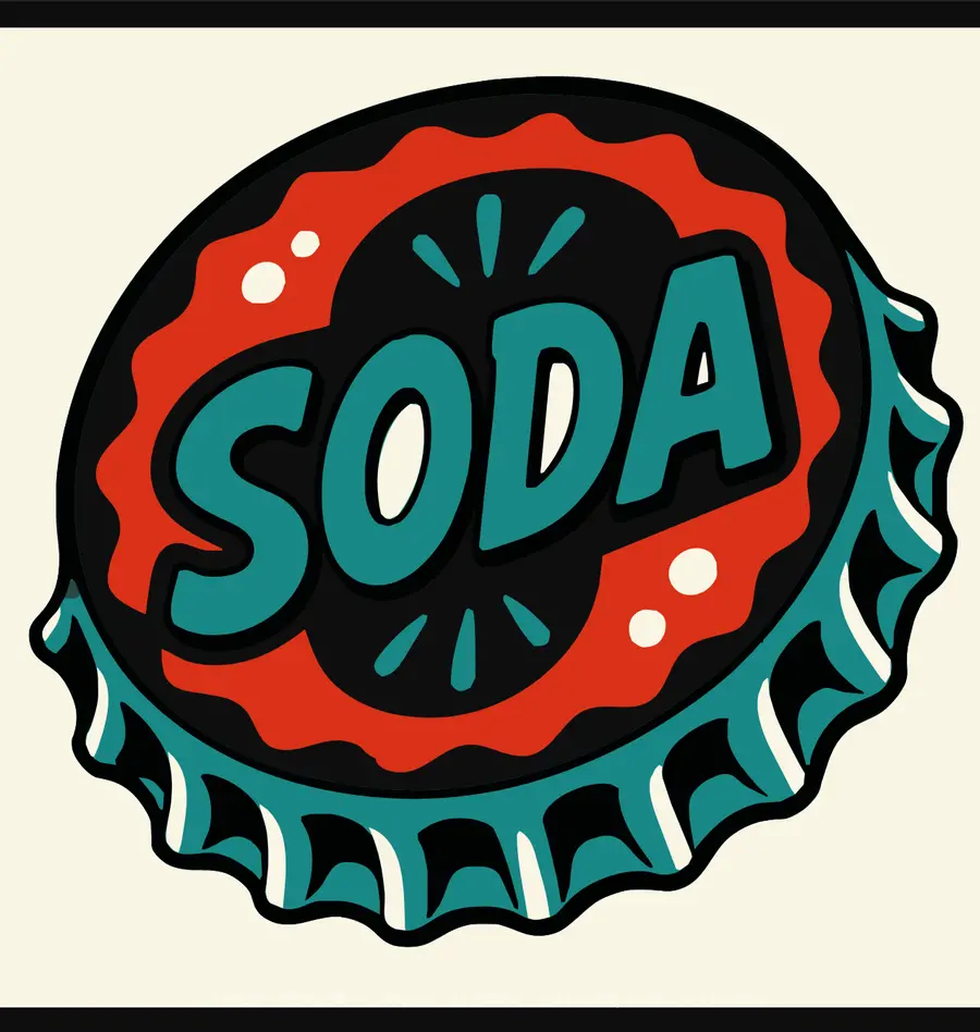 Logo / Artwork traces the cap into clean, editable, full-colour shapes