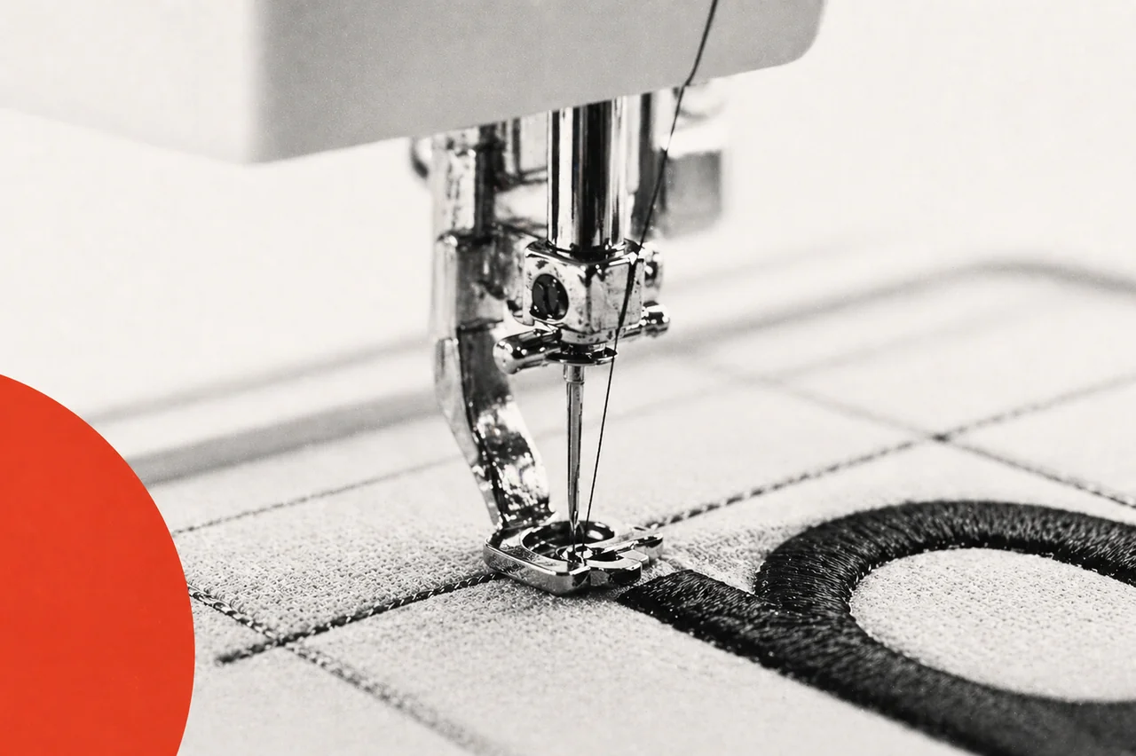 Embroidery machine