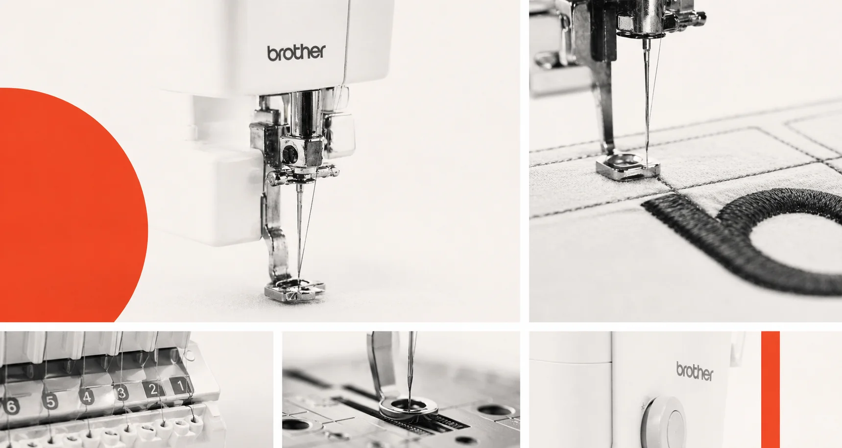 Compatible embroidery machines